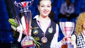 Ковальчук завоювала "бронзу" на етапі Кубка світу з більярду